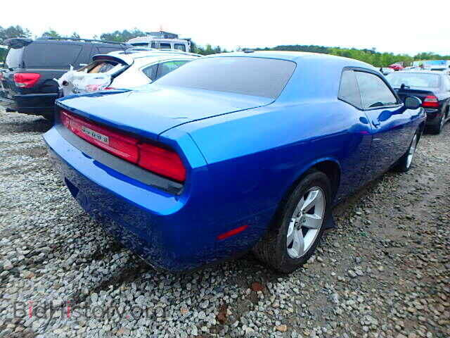 2012 DODGE CHALLENGER - VIN: 2C3CDYAG5CH291692 - Photo 4