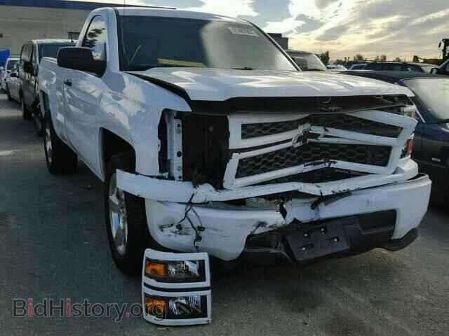 Фотография 1GCNCPEH5EZ137796 - CHEVROLET SILVERADO 2014