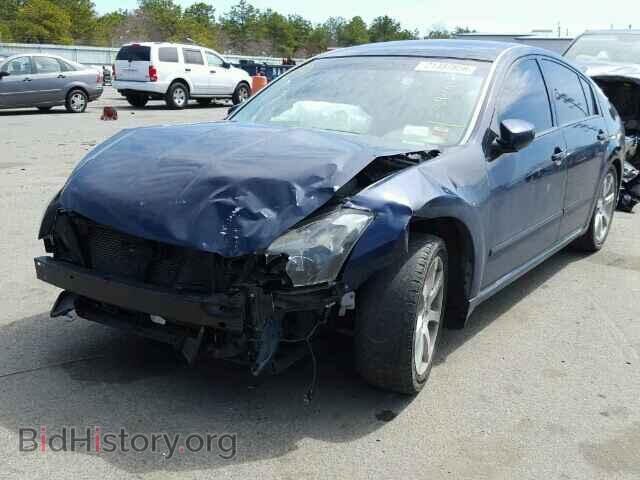 2008 NISSAN MAXIMA - VIN: 1N4BA41E28C819213 - Фото 2