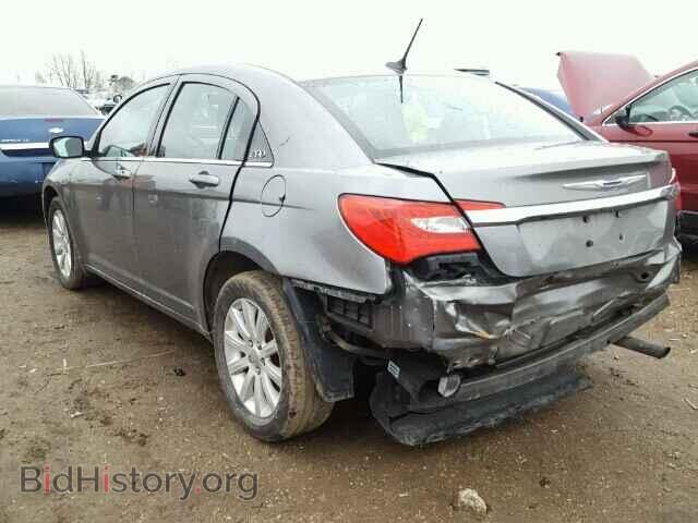 2012 CHRYSLER 200 - VIN: 1C3CCBBB3CN163686 - Фото 3