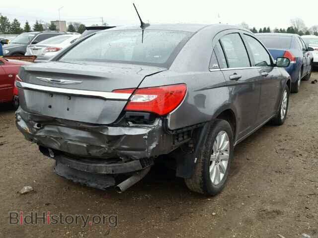 2012 CHRYSLER 200 - VIN: 1C3CCBBB3CN163686 - Фото 4