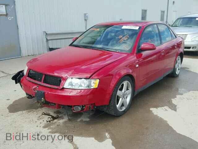 2002 AUDI A4 - VIN: WAULC68E52A310615 - Фото 2