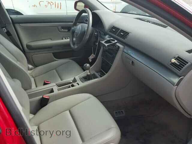 2002 AUDI A4 - VIN: WAULC68E52A310615 - Фото 5