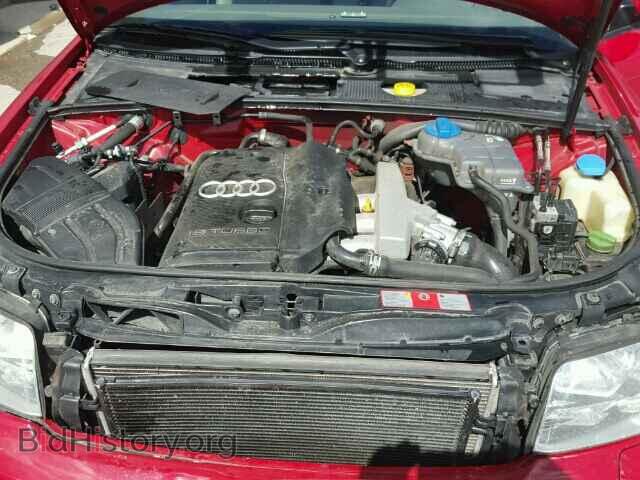 2002 AUDI A4 - VIN: WAULC68E52A310615 - Фото 7