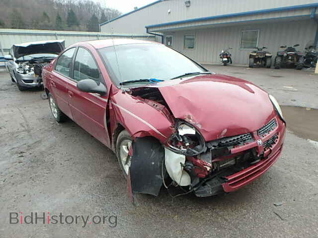Photo 1B3ES56C53D201454 - DODGE NEON 2003