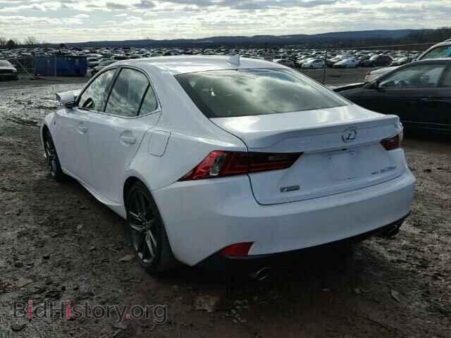 2015 LEXUS IS250 - VIN: JTHCF1D24F5027631 - Фото 3