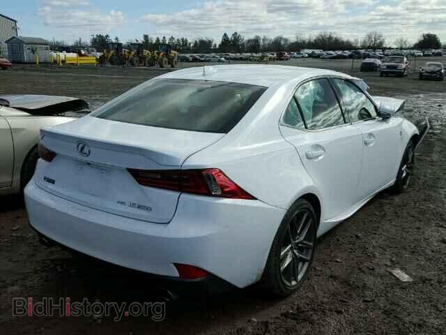 2015 LEXUS IS250 - VIN: JTHCF1D24F5027631 - Фото 4