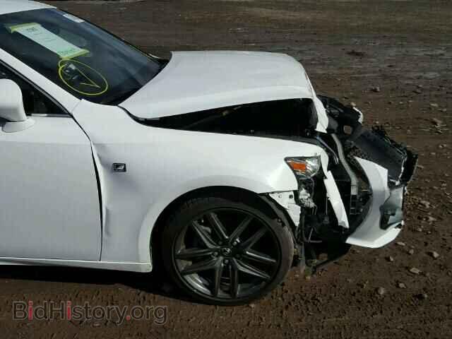 2015 LEXUS IS250 - VIN: JTHCF1D24F5027631 - Фото 9
