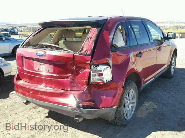 2007 FORD EDGE - VIN: 2FMDK36C87BB18817 - Фото 4