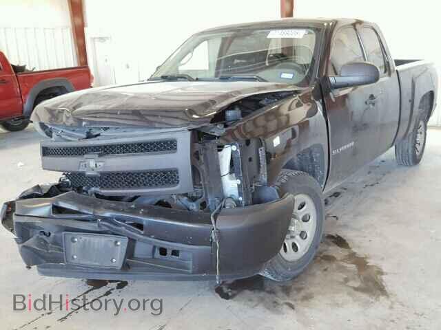 2011 CHEVROLET SILVERADO - VIN: 1GCRCPEX7BZ242599 - Фото 2