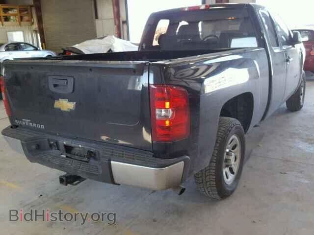 2011 CHEVROLET SILVERADO - VIN: 1GCRCPEX7BZ242599 - Фото 4