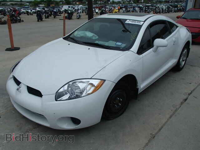 2008 MITSUBISHI ECLIPSE - VIN: 4A3AK24F28E007049 - Photo 2
