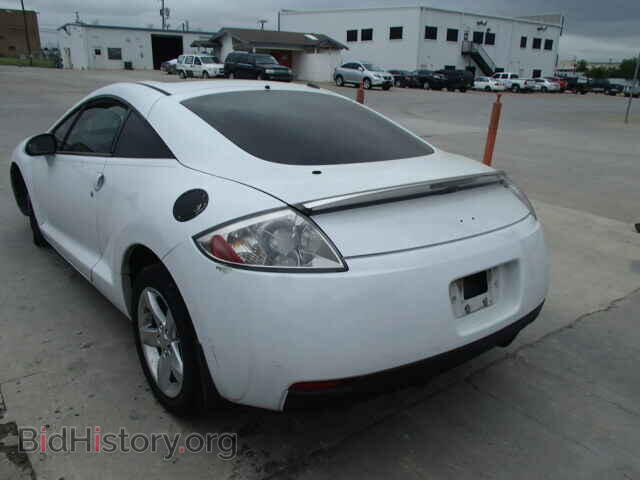 2008 MITSUBISHI ECLIPSE - VIN: 4A3AK24F28E007049 - Photo 3