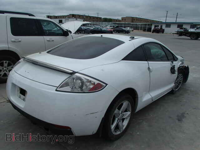 2008 MITSUBISHI ECLIPSE - VIN: 4A3AK24F28E007049 - Photo 4