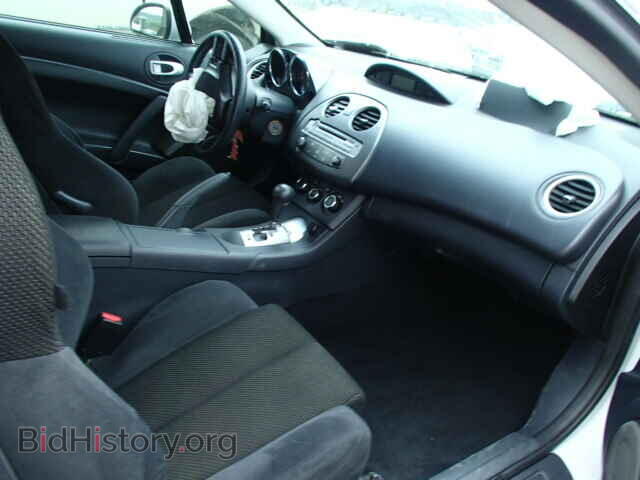 2008 MITSUBISHI ECLIPSE - VIN: 4A3AK24F28E007049 - Photo 5
