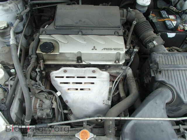 2008 MITSUBISHI ECLIPSE - VIN: 4A3AK24F28E007049 - Photo 7