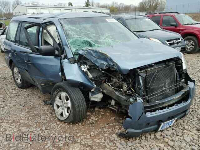Фотография 5FNYF18147B018677 - HONDA PILOT 2007