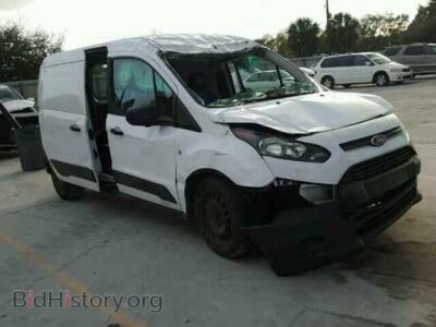 2015 Ford TRANSIT CO, white — VIN NM0LS7E75F1229389, Copart