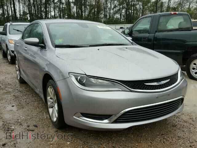 Photo 1C3CCCAB4FN593822 - CHRYSLER 200 2015
