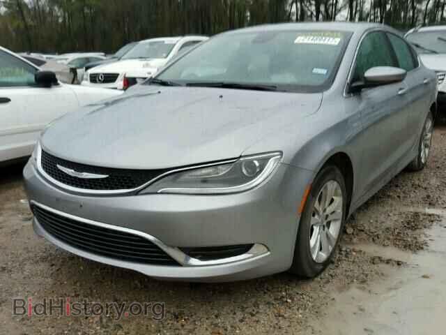2015 CHRYSLER 200 - VIN: 1C3CCCAB4FN593822 - Photo 2