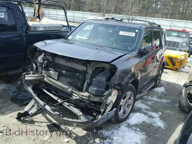 2013 HONDA PILOT - VIN: 5FNYF4H69DB039923 - Фото 2