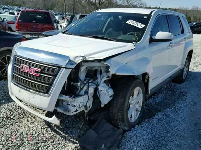 2011 GMC TERRAIN - VIN: 2CTALMEC3B6444056 - Фото 2