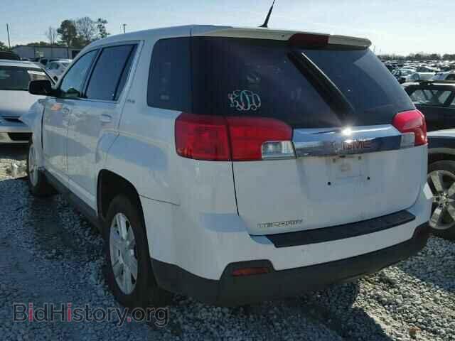 2011 GMC TERRAIN - VIN: 2CTALMEC3B6444056 - Фото 3