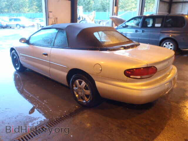 2000 CHRYSLER SEBRING - VIN: 3C3EL45H9YT255431 - Фото 3