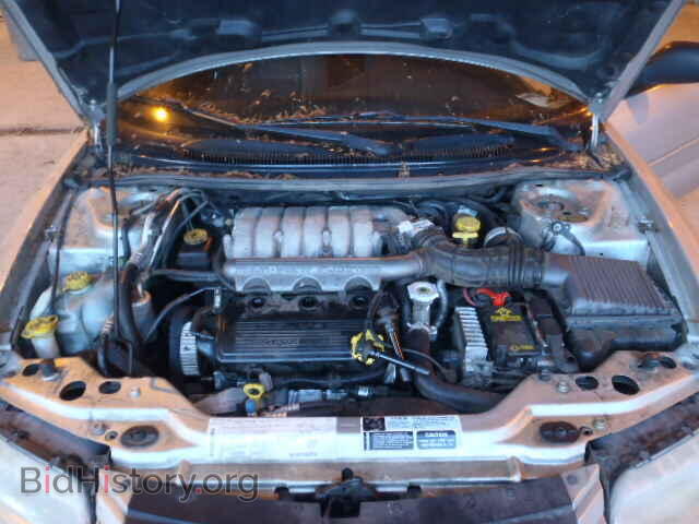2000 CHRYSLER SEBRING - VIN: 3C3EL45H9YT255431 - Фото 7