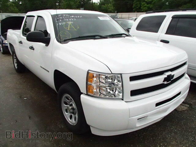 Фотография 3GCPCPEA9CG178487 - CHEVROLET SILVERADO 2012
