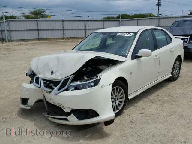 2008 SAAB 9 3 - VIN: YS3FB49Y781126231 - Фото 2