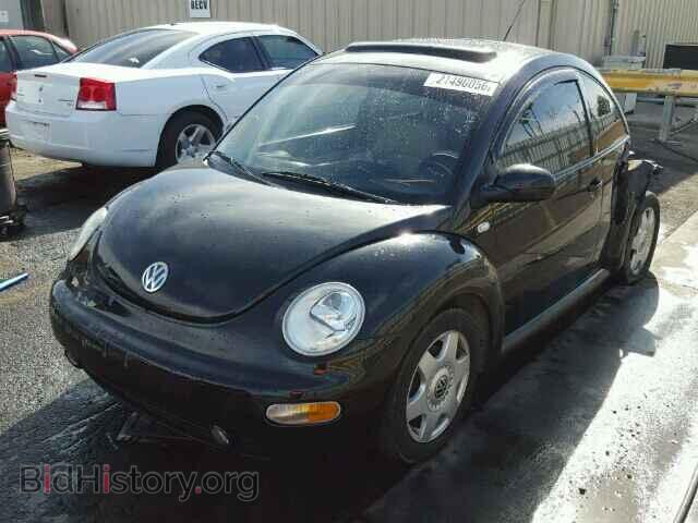 2000 VOLKSWAGEN BEETLE - VIN: 3VWCD21C6YM461991 - Фото 2