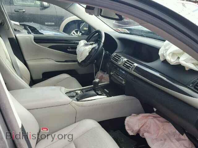 2013 LEXUS LS460 - VIN: JTHCL5EF6D5018833 - Фото 5