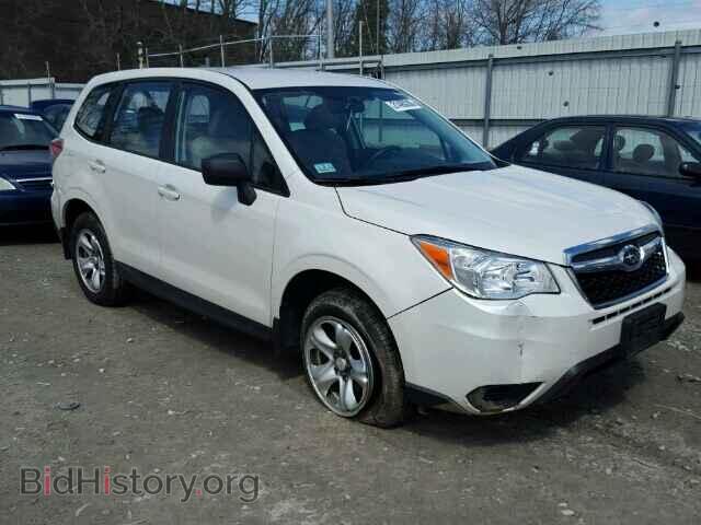 Фотография JF2SJAAC1EH506452 - SUBARU FORESTER 2014