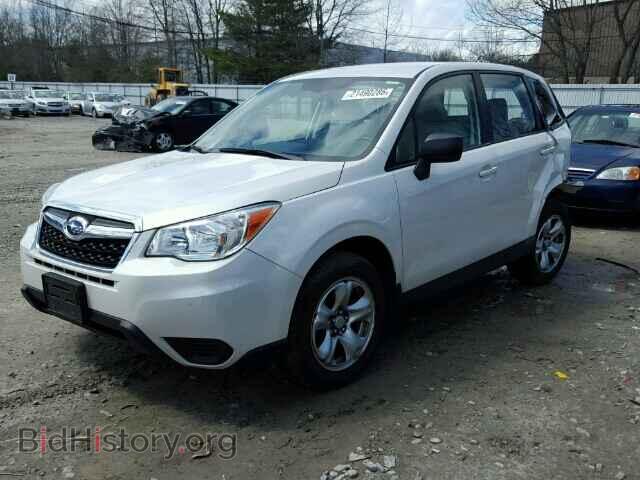 2014 SUBARU FORESTER - VIN: JF2SJAAC1EH506452 - Photo 2