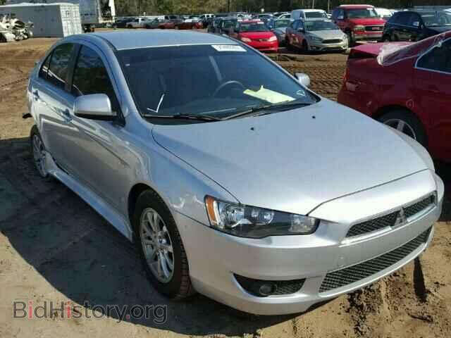 Photo JA32U2FU8EU003438 - MITSUBISHI LANCER 2014