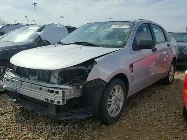 2008 FORD FOCUS - VIN: 1FAHP35N48W150793 - Фото 2