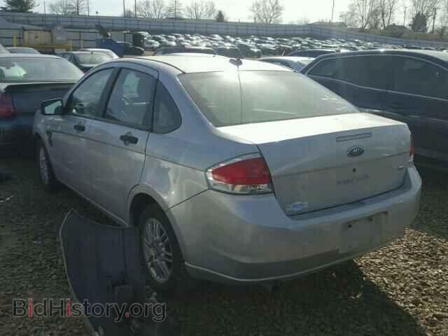 2008 FORD FOCUS - VIN: 1FAHP35N48W150793 - Фото 3