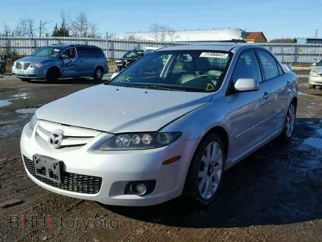 2007 MAZDA 6 - VIN: 1YVHP81D375M06697 - Фото 2