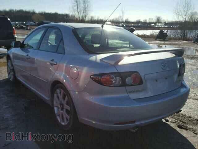 2007 MAZDA 6 - VIN: 1YVHP81D375M06697 - Фото 3