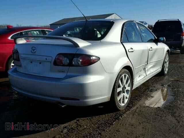 2007 MAZDA 6 - VIN: 1YVHP81D375M06697 - Фото 4