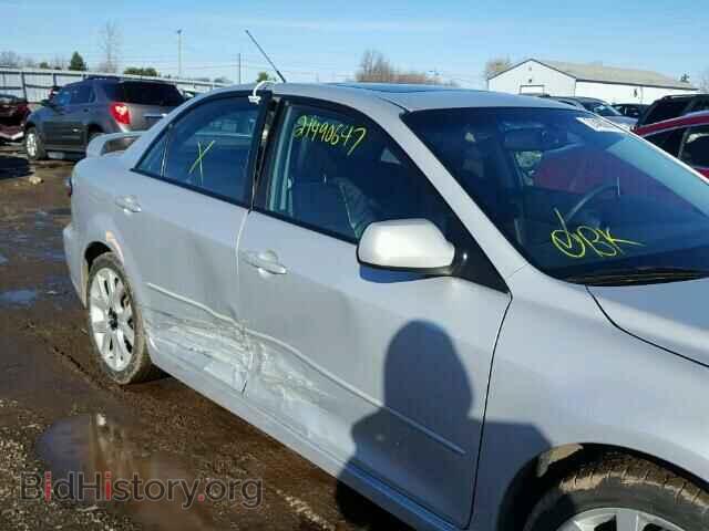 2007 MAZDA 6 - VIN: 1YVHP81D375M06697 - Фото 9