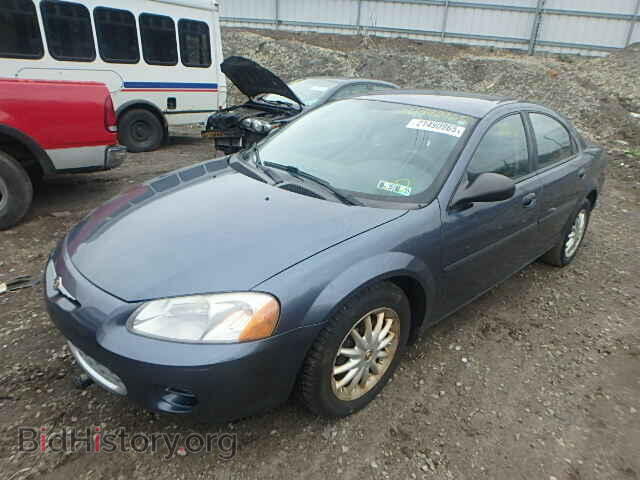 2002 CHRYSLER SEBRING - VIN: 1C3EL46X12N348277 - Фото 2