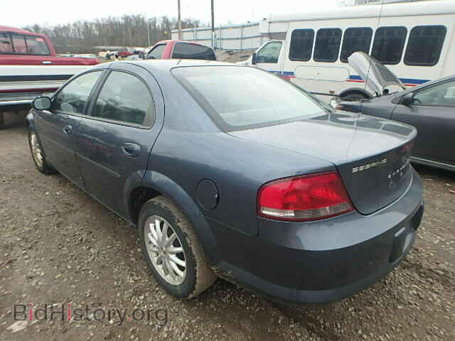 2002 CHRYSLER SEBRING - VIN: 1C3EL46X12N348277 - Фото 3
