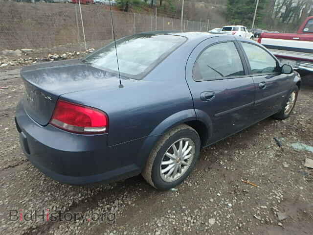 2002 CHRYSLER SEBRING - VIN: 1C3EL46X12N348277 - Фото 4