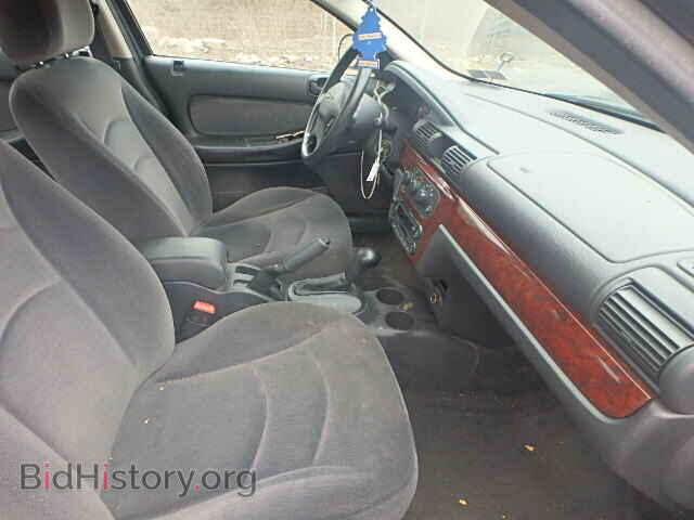 2002 CHRYSLER SEBRING - VIN: 1C3EL46X12N348277 - Фото 5