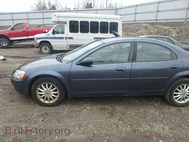 2002 CHRYSLER SEBRING - VIN: 1C3EL46X12N348277 - Фото 9
