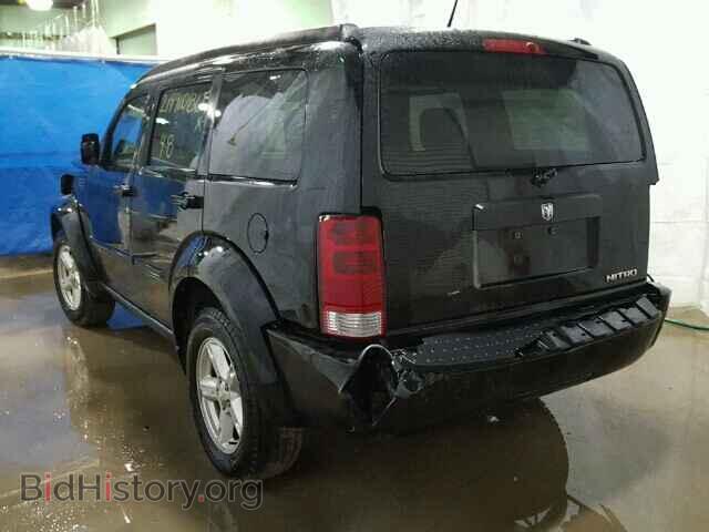 2007 DODGE NITRO - VIN: 1D8GU28K37W730059 - Photo 3