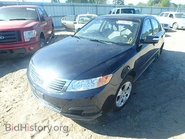 2009 KIA OPTIMA - VIN: KNAGE228595358349 - Фото 2