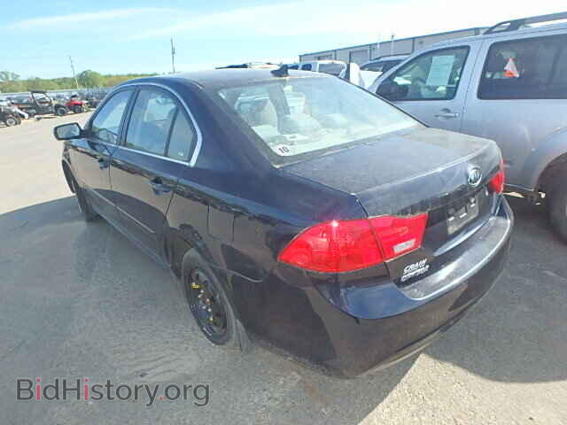 2009 KIA OPTIMA - VIN: KNAGE228595358349 - Фото 3